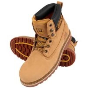 Caterpillar Holton Safety Boots Honey Size 9