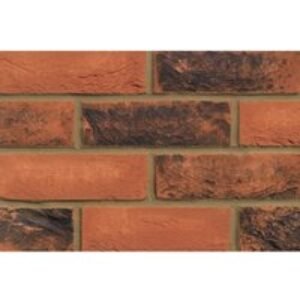 Forterra facing Brick Chelsea Smoke Red - Pack of 495