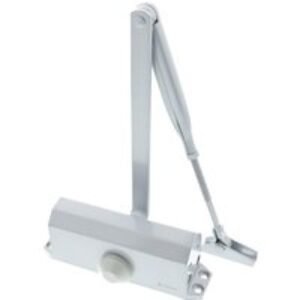 Briton Door Closer Size 3 Silver - 121.CE.SES