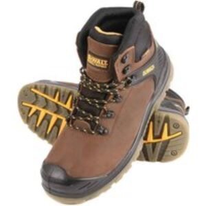 DeWalt Newark Safety Boots Brown Size 7