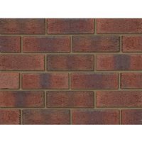 Ibstock Brick Aldridge New Burntwood Red Rustic 73mm – Pack of 332