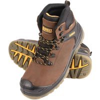DeWalt Newark Safety Boots Brown Size 12