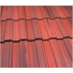 Marley Ludlow Major Roofing Tile Old English Dark Red - Pallet of 216
