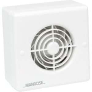 Manrose 100mm/4 Centrifugal Timer Fan Blister Pk