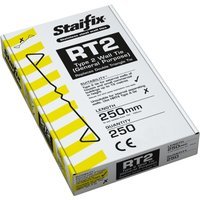 Ancon Staifix Type 2 General Purpose Wall Tie 250mm Box of 250 – Carton of 2