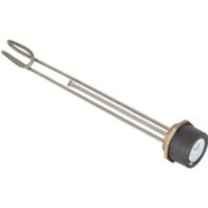 4Trade 18 Incoloy Immersion Heater & Thermostat New