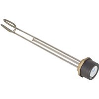 4Trade 18 Incoloy Immersion Heater & Thermostat New