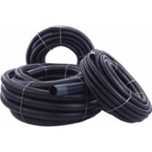 Polypipe 110mm x 50m Black Ridgicoil Electric Includes Coupler RC110 x 50BE