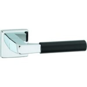 Urfic Rio Lever On Rose Chrome Door Handle
