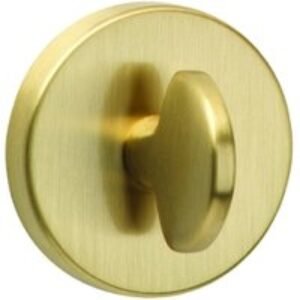 Urfic Satin Brass Bathroom Escutcheon 18-398-02