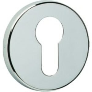 Urfic Euro Profile Escutcheon Polished Nickel