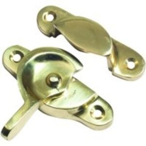 Sash Window Fitch Fastener Electro Brass