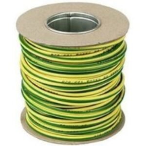Pitacs Single Core Cable Green/yellow 6491X 10mm 50m
