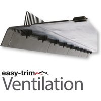 Easy Trim 3 In 1 Vented Felt Support Tray, Over Fascia And Comb