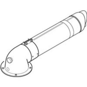 GLOW-WORM A2043600 Horizontal Telescopic Flue Kit