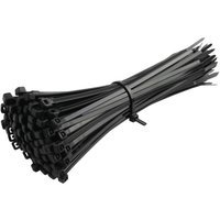 Smj Ltd Cable Ties 4.8 x 300mm Black PK100