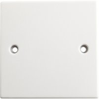 4Trade Blanking Plate 1 Gang