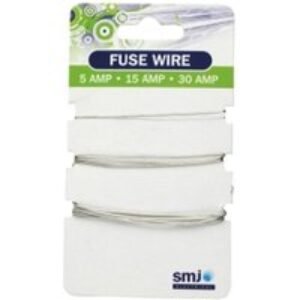 4TRADE Fuse Wire Carded 5/15/30AMP