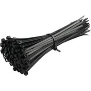 Smj Uk Ltd Cable Ties 3.2 x 180mm Black PK100