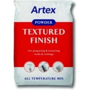 Artex Textured Finish Plaster Bag 25kg
