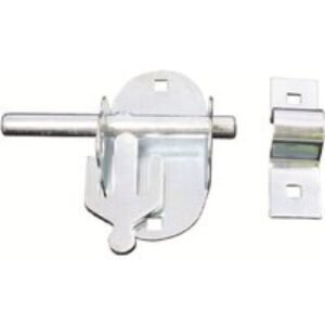 4Trade Pad Bolt Oval Galvanised