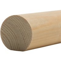 Redwood Mopstick Handrail Pattern 563 Unsorted 50×50 x 4.2m Fin Size 40x44mm