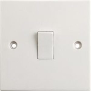 4Trade 1Gang 1Way Light Switch 10AX
