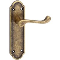 Urfic Antique Ashworth Lever Latch Door Handle Copper