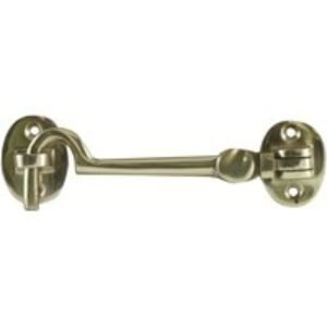 4Trade Cabin Hook Brass 150mm