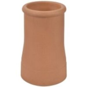 Hepworth Chimney Pot Roll Top Buff 450mm YM19B
