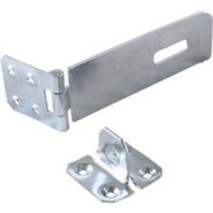 4Trade Safety Hasp & Staple Galvanised 75mm