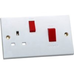 4TRADE Cooker Control Unit Double Pole 45AMP