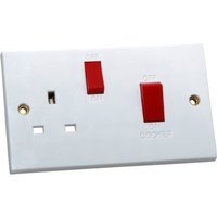 4TRADE Cooker Control Unit Double Pole 45AMP