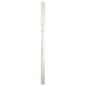 Richard Burbidge Trademark White Painted Colonial Spindle 41mm Cs090W