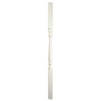 Richard Burbidge Trademark White Painted Colonial Spindle 41mm Cs090W