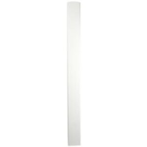 Richard Burbidge Trademark White Painted Newel Base 90mm Nb700/90W