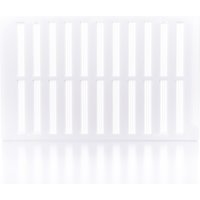 Rytons Building Products Ltd ‘9 x 6’ Hit & Miss Ventilator – White