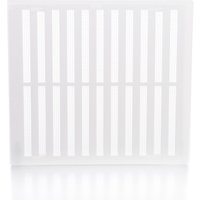Rytons Building Products Ltd ‘9 x 9’ Hit & Miss Ventilator – White