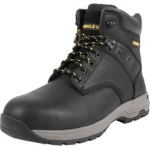 Stanley Impact Safety Boots Black Size 7