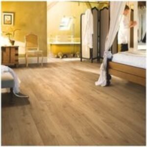 Quick-Step Impressive Classic Oak Natural Laminate Flooring 1380 x 190 x 8mm Pack Size 1.835m2