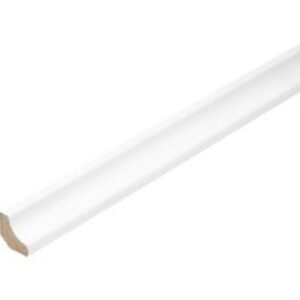 Unika 2.4m MDF Scotia White