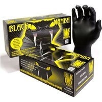 Black Mamba Nitrile Gloves XL Box 100