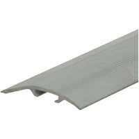 Unika Aluminium Threshold Floor Profile Silver 900mm
