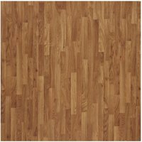 Canyon Oak Block Square Edge Laminate Breakfast Bar 3000 x 900 x 38mm