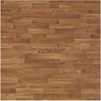 Canyon Oak Block Square Edge Laminate Worktop 3000 x 600 x 38mm