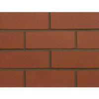 Forterra Facing Brick St Annes Red Smooth 75mm - Pack of 424