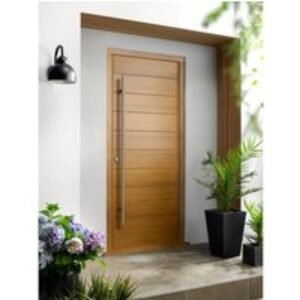 Oslo External Front Oak Veneer Door 1981 x 762 x 44mm