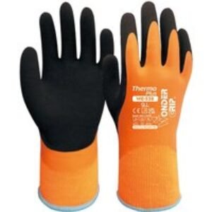 Wonder Grip Thermo Plus Gloves Large Size 9