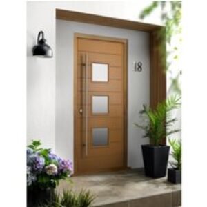 Malmo External Front Oak Veneer Door 2032 x 813 x 44mm