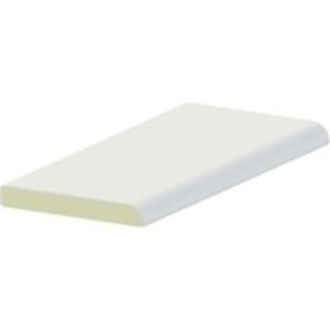 Liniar Pencil Round Architrave White 65mm (Pack of 5)